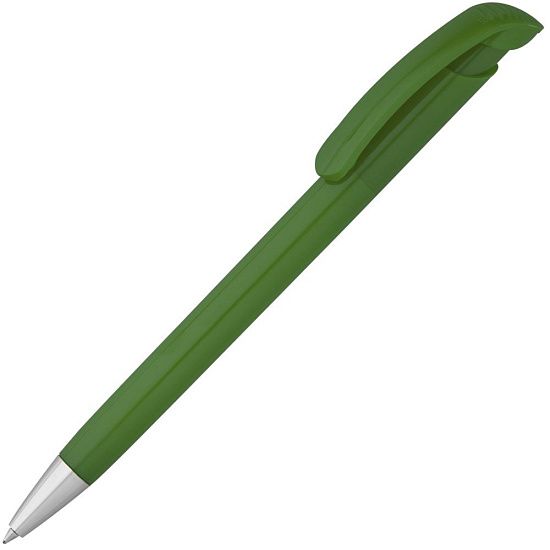 Ручка шариковая Bonita, зеленая - подробное фото