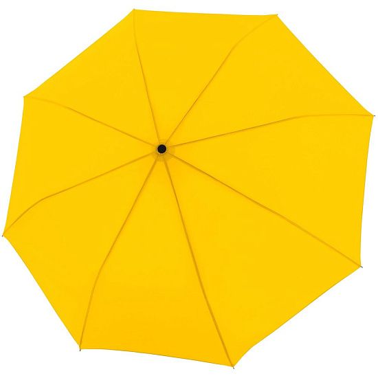 Зонт складной Trend Mini Automatic, желтый - подробное фото
