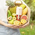 Портативный блендер Juicer, белый