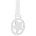 Медаль Steel Star, белая