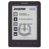 Электронная книга Digma R63S, темно-серая - фото