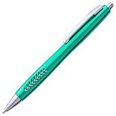 Ручка шариковая Barracuda, зеленая - фото