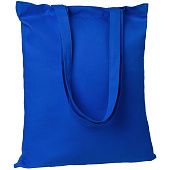Холщовая сумка Countryside, ярко-синяя - фото