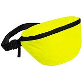 Поясная сумка Manifest Color из светоотражающей ткани, неон-желтая - фото