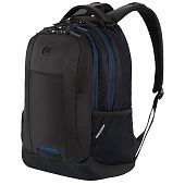 Рюкзак для ноутбука Swissgear, черный с синим - фото