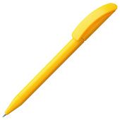 Ручка шариковая Prodir DS3 TPP, желтая - фото