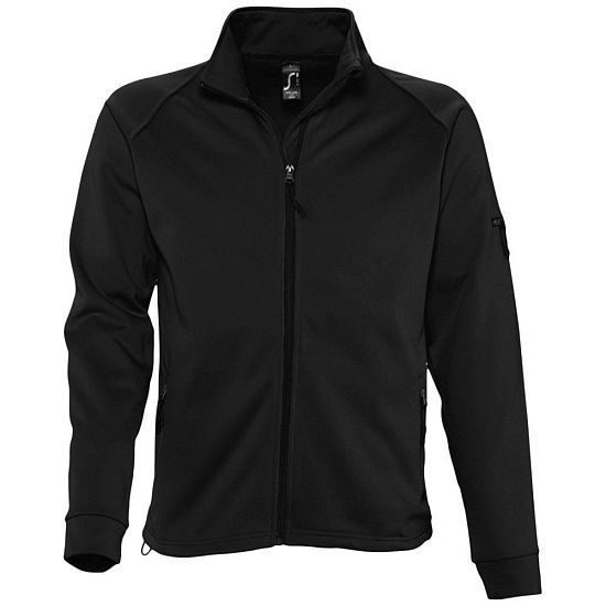 Куртка флисовая мужская New Look Men 250, черная - подробное фото