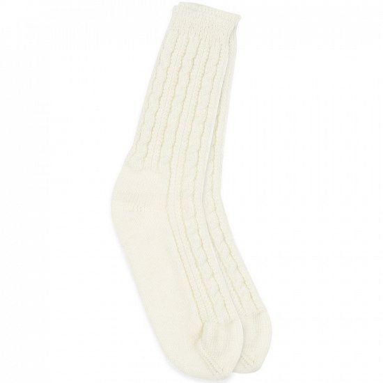 Носки Keep Feet, молочно-белые - подробное фото
