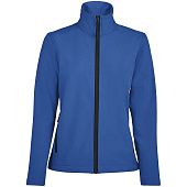 Куртка софтшелл женская RACE WOMEN ярко-синяя (royal) - фото