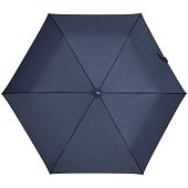 Зонт складной Rain Pro Mini Flat, синий - фото