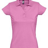 Рубашка поло женская Prescott Women 170, розовая - фото