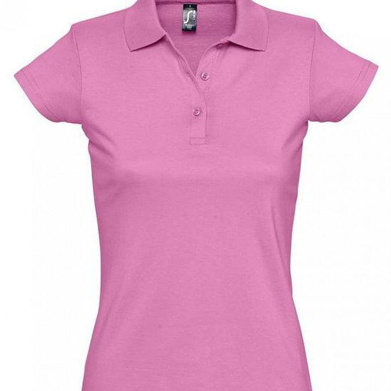 Рубашка поло женская Prescott Women 170, розовая - подробное фото