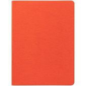 Блокнот Verso в клетку, оранжевый - фото