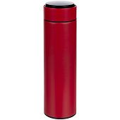 Смарт-бутылка с заменяемой батарейкой Long Therm, красная - фото