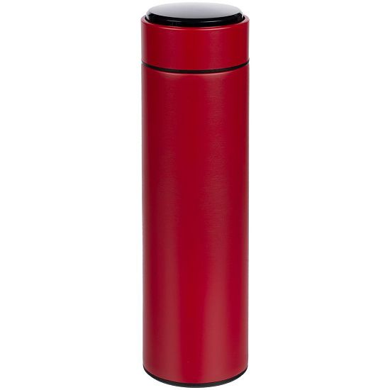 Смарт-бутылка с заменяемой батарейкой Long Therm, красная - подробное фото