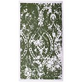 Полотенце махровое Vintage Medium, зеленое - фото