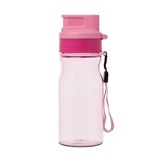 Бутылка для воды Jungle, розовая - подробное фото