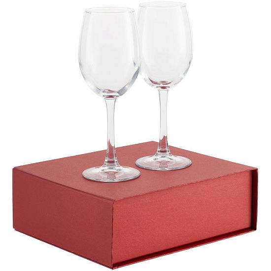 Набор бокалов для вина Wine House, красный - подробное фото