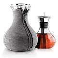 Чайник заварочный Tea Maker в чехле, темно-серый