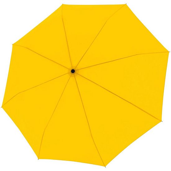 Зонт складной Trend Mini, желтый - подробное фото