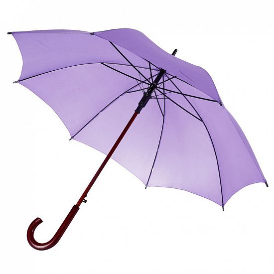 Зонт-трость Unit Standard, сиреневый - подробное фото