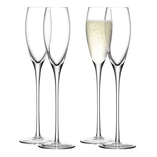 Набор бокалов шампанского Wine Flute - подробное фото