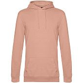 Толстовка с капюшоном унисекс Hoodie, бежевая (nude) - фото