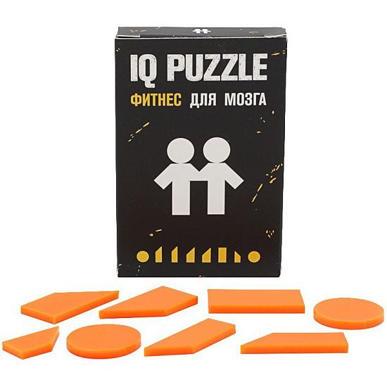 Головоломка IQ Puzzle, близнецы - подробное фото