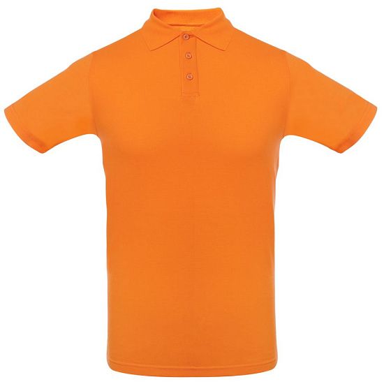 Рубашка поло Virma Light, оранжевая - подробное фото