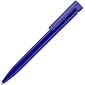 Ручка шариковая Liberty Polished, синяя - фото
