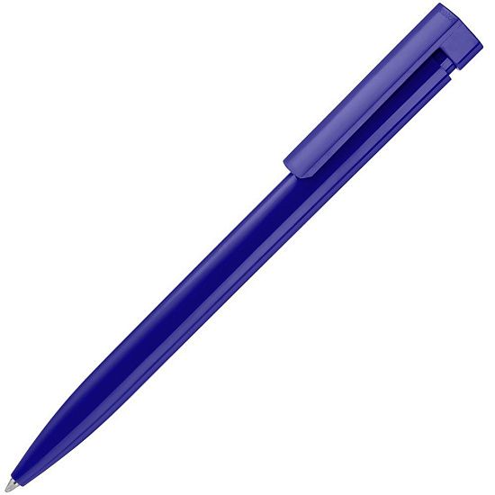 Ручка шариковая Liberty Polished, синяя - подробное фото