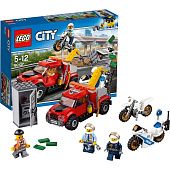 Конструктор «LEGO City. Побег на буксировщике» - фото