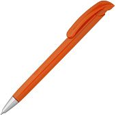Ручка шариковая Bonita, оранжевая - фото