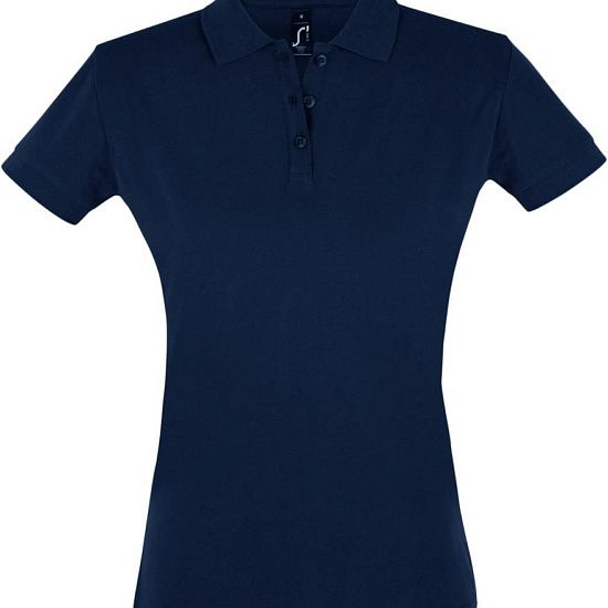 Рубашка поло женская PERFECT WOMEN 180 темно-синяя - подробное фото