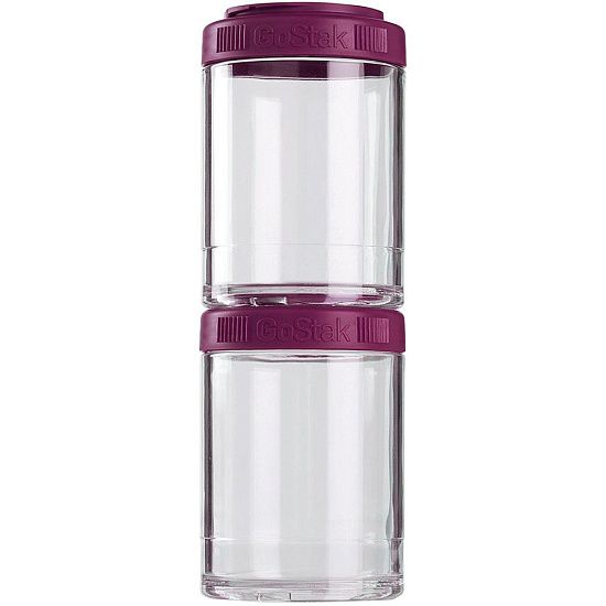 Набор контейнеров GoStak, фиолетовый (сливовый) - подробное фото