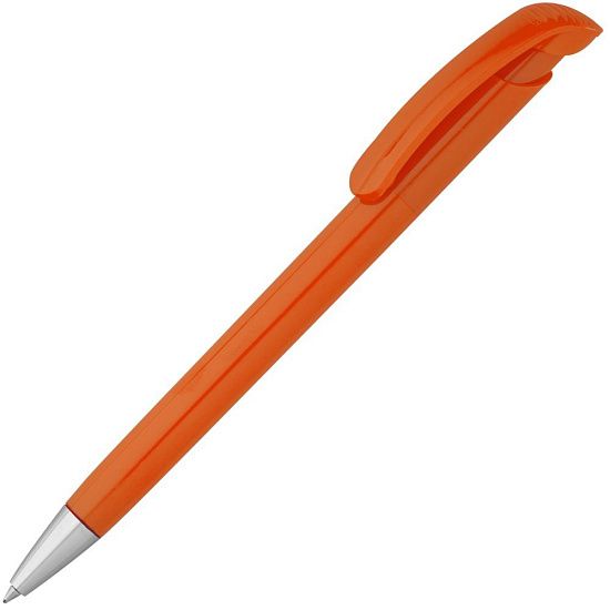 Ручка шариковая Bonita, оранжевая - подробное фото