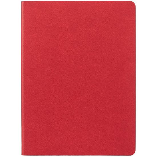 Блокнот Verso в клетку, красный - подробное фото