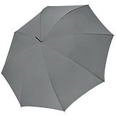 Зонт-трость Bristol AC, серый - фото
