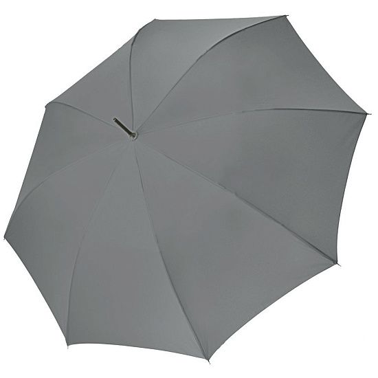 Зонт-трость Bristol AC, серый - подробное фото