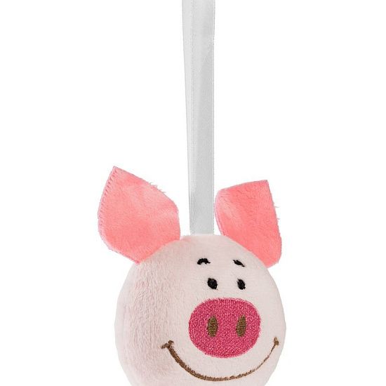 Мягкая игрушка-подвеска «Свинка Penny» - подробное фото