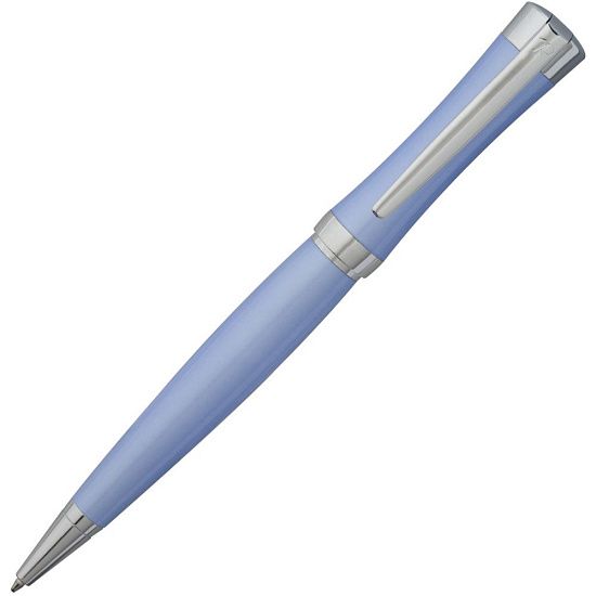 Ручка шариковая Desire, голубая - подробное фото