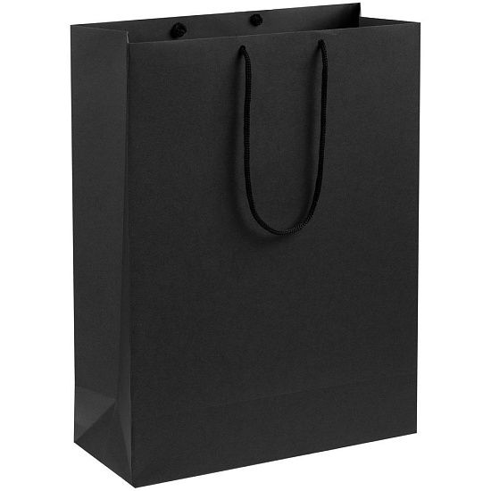 Пакет бумажный Porta XL, черный - подробное фото