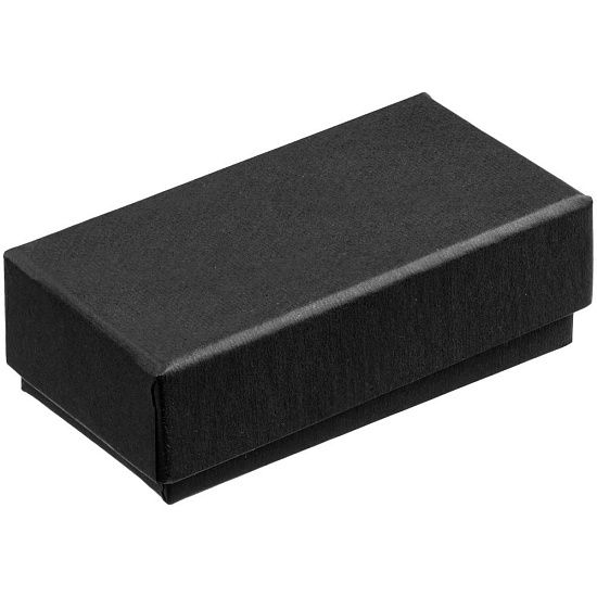 Коробка для флешки Minne, черная - подробное фото