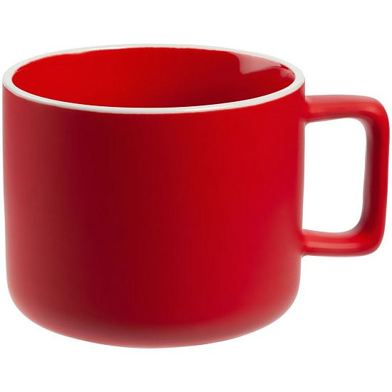 Чашка Fusion, красная - подробное фото