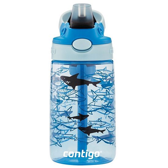 Бутылка для воды детская Gizmo Flip Sharks - подробное фото