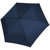 Зонт складной Zero Large, темно-синий - фото