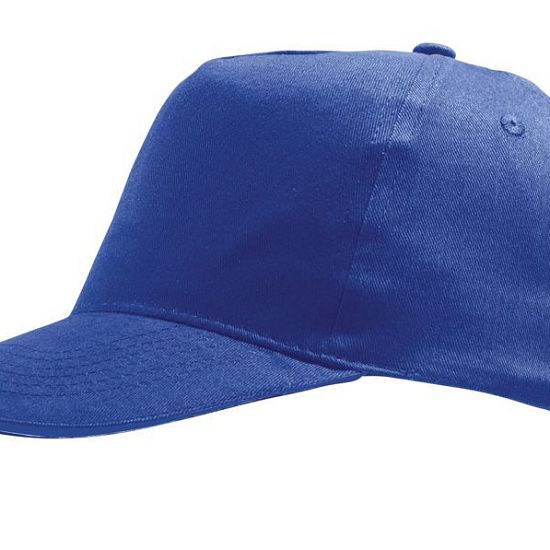 Бейсболка SUNNY, ярко-синяя - подробное фото