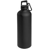Бутылка для воды Al, черная - фото