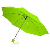 Зонт складной Basic, зеленое яблоко - фото
