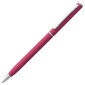 Ручка шариковая Hotel Chrome, ver.2, матовая розовая - фото